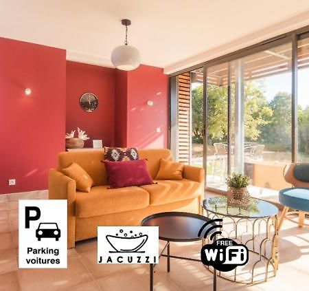 Ferienwohnung 100% Relax Avec Jacuzzi Privatif Sarlat Exterior foto