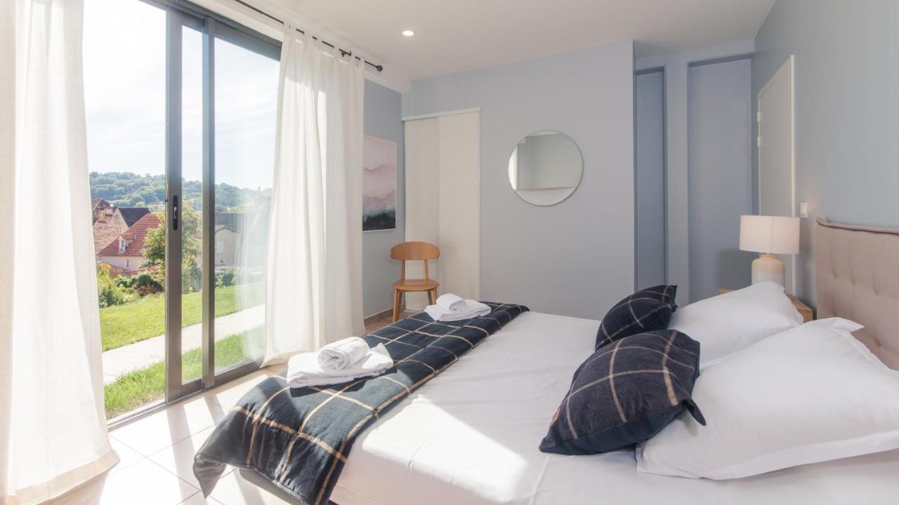 Ferienwohnung 100% Relax Avec Jacuzzi Privatif Sarlat Exterior foto