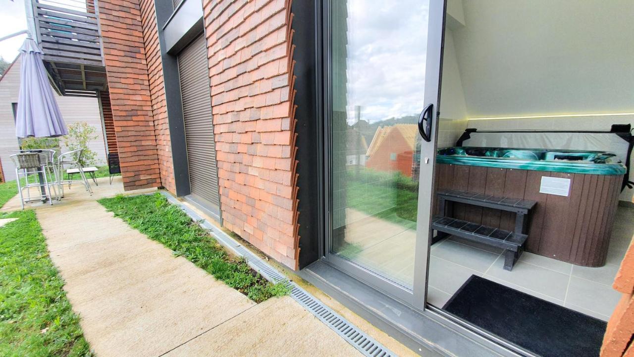 Ferienwohnung 100% Relax Avec Jacuzzi Privatif Sarlat Exterior foto