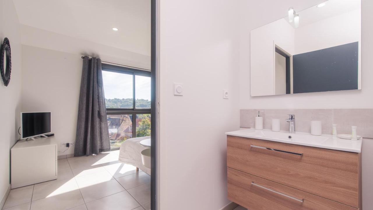 Ferienwohnung 100% Relax Avec Jacuzzi Privatif Sarlat Exterior foto