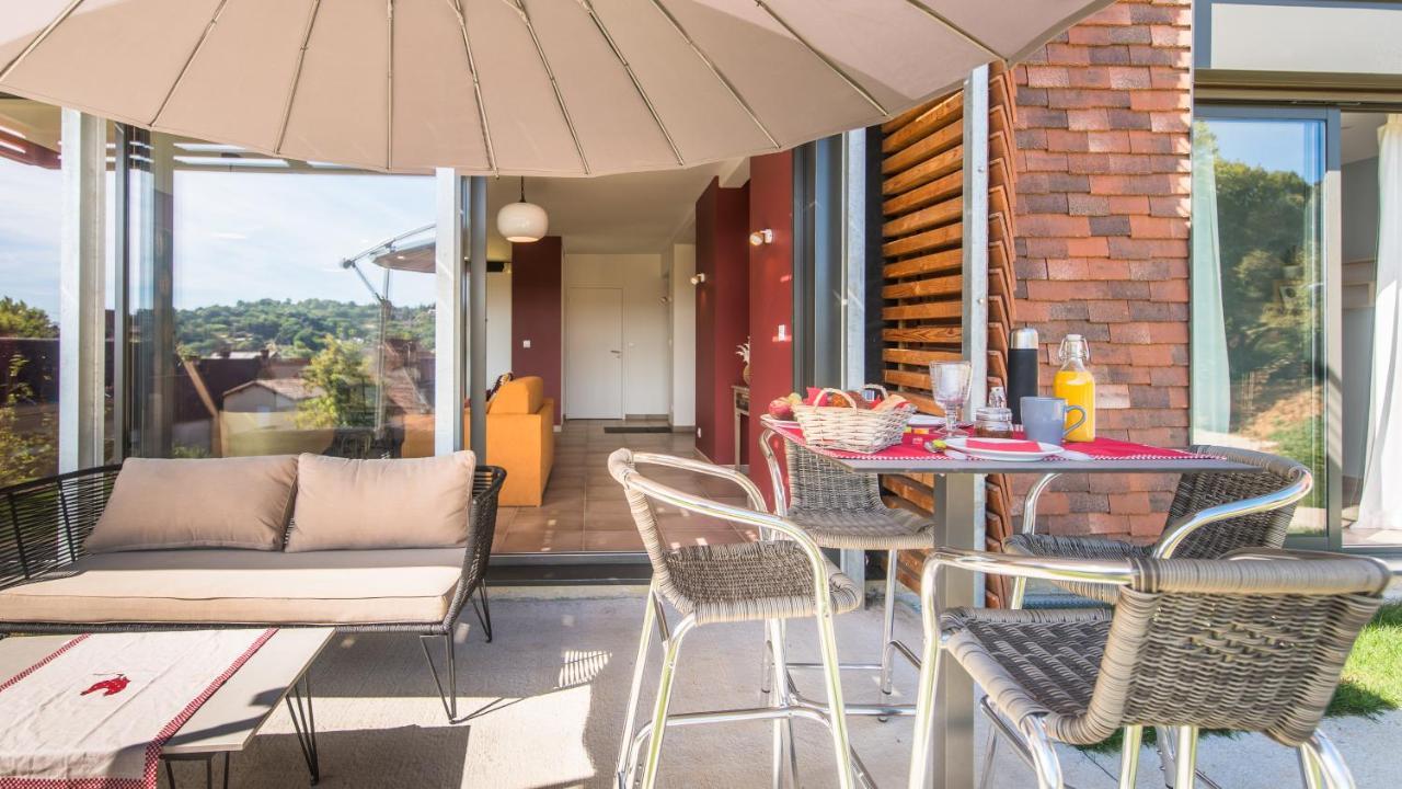 Ferienwohnung 100% Relax Avec Jacuzzi Privatif Sarlat Exterior foto
