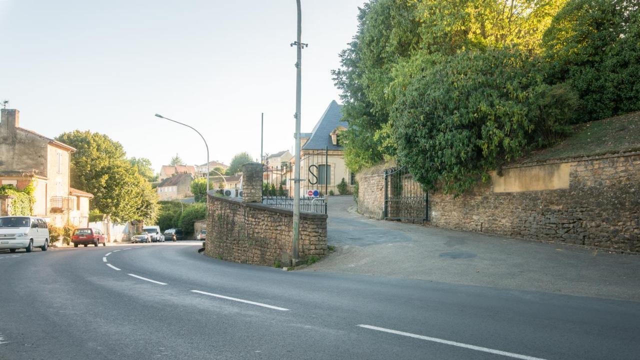 Ferienwohnung 100% Relax Avec Jacuzzi Privatif Sarlat Exterior foto