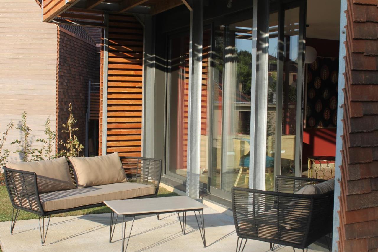 Ferienwohnung 100% Relax Avec Jacuzzi Privatif Sarlat Exterior foto