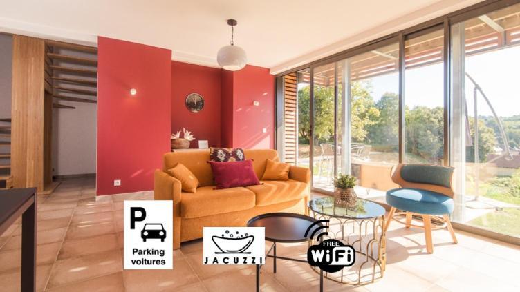 Ferienwohnung 100% Relax Avec Jacuzzi Privatif Sarlat Exterior foto